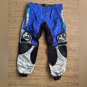 Thor motocross pants, size 34